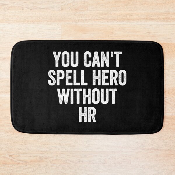 Item preview, You can't Spell hero without HR - Funny HR Office Worker designed and sold by zeviwanty.