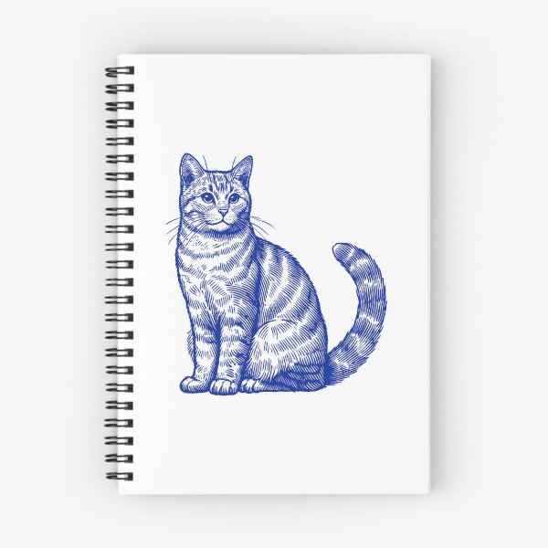 Item preview, Noble Cat in Cobalt designed and sold by zzz888.