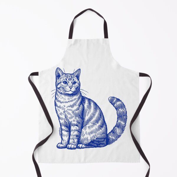 Item preview, Noble Cat in Cobalt designed and sold by zzz888.