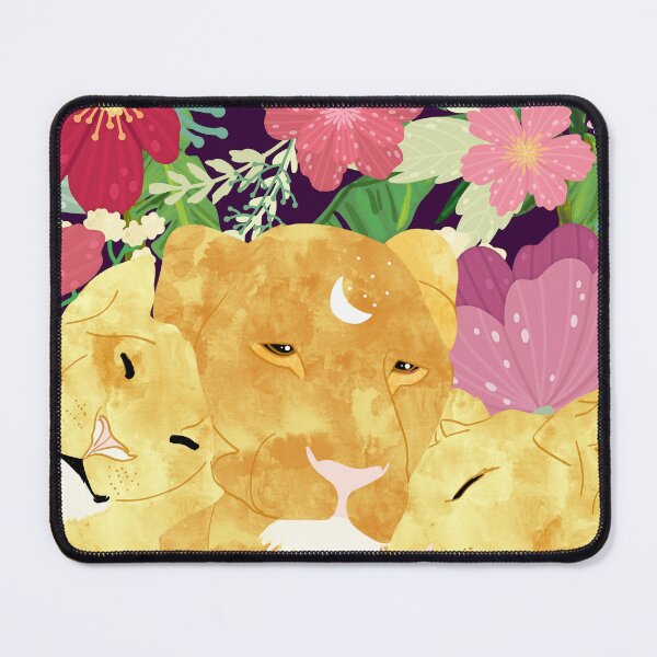 Item preview, A Sincere Promise I Made To Myself, To Be Your Lioness When Things Are Messed #painting designed and sold by 83oranges.com.