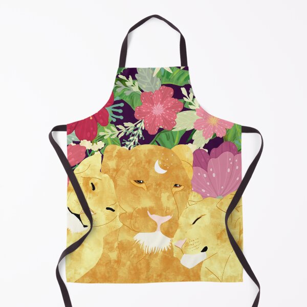 Item preview, A Sincere Promise I Made To Myself, To Be Your Lioness When Things Are Messed #painting designed and sold by 83oranges.com.