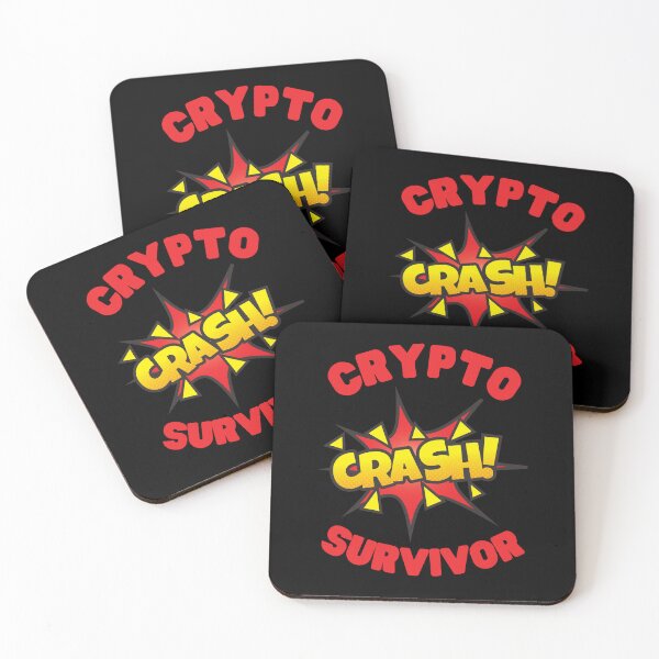Item preview, Crypto crash survivor  designed and sold by Rocklights.