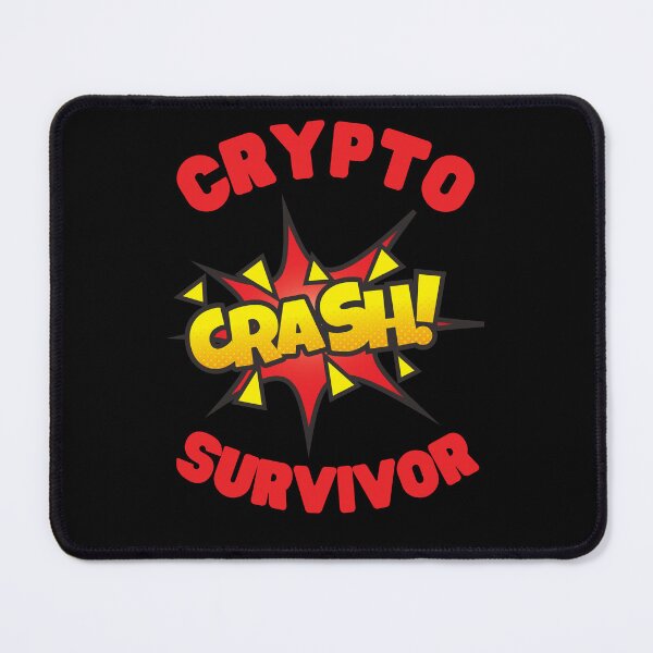 Item preview, Crypto crash survivor  designed and sold by Rocklights.