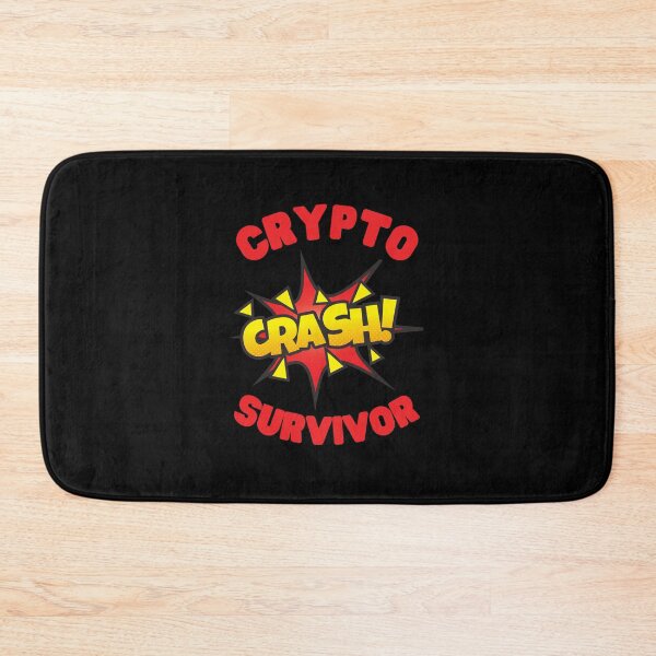 Item preview, Crypto crash survivor  designed and sold by Rocklights.