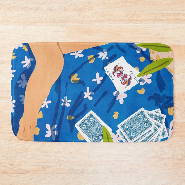 Item preview, The Hand You Are Dealt Is Determinism, The Way You Play It Is Free Will #painting designed and sold by 83oranges.com.