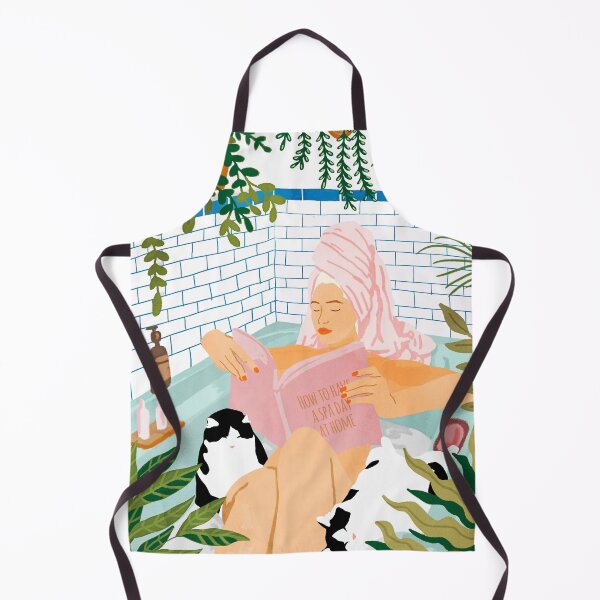 Item preview, How To Have A Cat Spa Day At Home | Modern Bohemian Home Décor | Pet Bathroom Urban Jungle designed and sold by 83oranges.com.