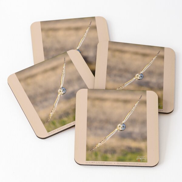 Item preview, Short-eared Owl in Flight designed and sold by travelwitheric.
