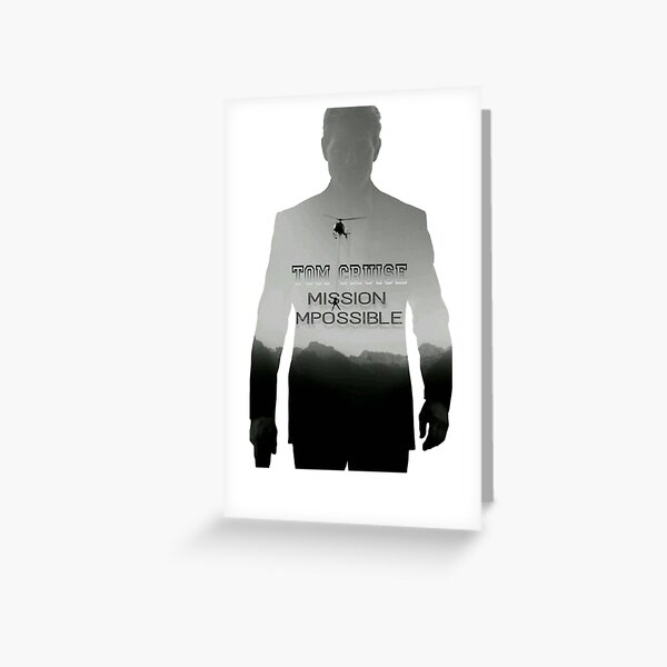 Vista previa del artículo con la obra «Misión imposible», diseñado y vendido por HRKcreation011.