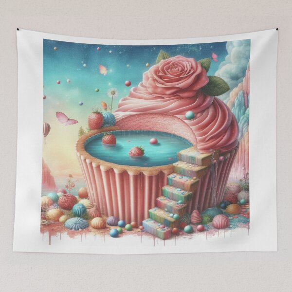 Item preview, Dessert Paradise designed and sold by Beyondnote-Art.
