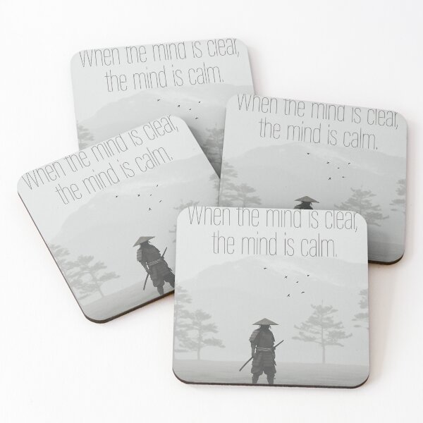 Item preview, When the mind is clear, the mind is calm designed and sold by store-wasabi.