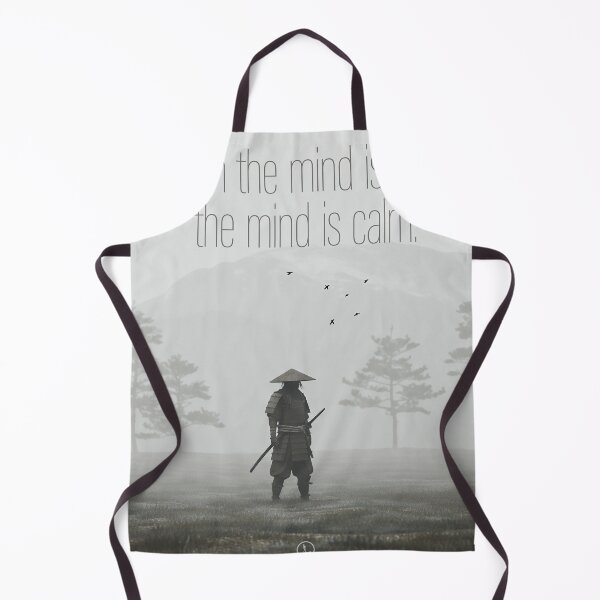 Item preview, When the mind is clear, the mind is calm designed and sold by store-wasabi.