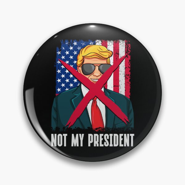 Item preview, Not My President - Donald Trump designed and sold by ArtsyLani.