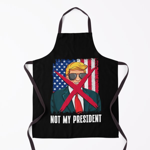 Item preview, Not My President - Donald Trump designed and sold by ArtsyLani.