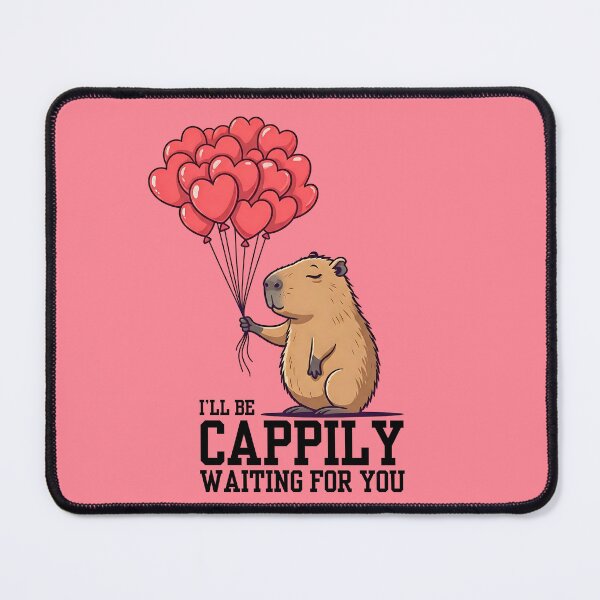 Item preview, I'll Be Cappily Waiting For You designed and sold by The magic Yellow bus.