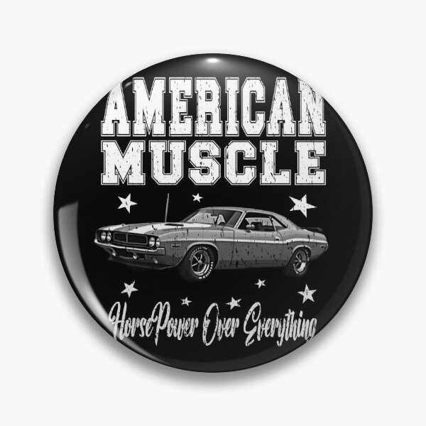 Artikelvorschau, AMERICAN MUSCLE HORSEPOWER OVER EVERTHING Muscle-Car-Fans amerikanische klassische Muscle-Cars Autoliebhaber Autosammler Autofahrer entworfen und verkauft von Jt41.