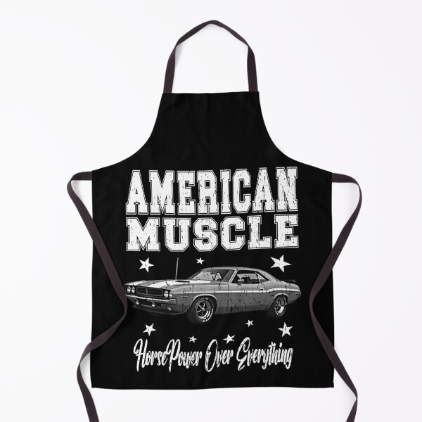 Item preview, AMERICAN MUSCLE HORSEPOWER OVER EVERYTHING muscle car fans American classic muscle cars car lover car collector motorist designed and sold by Jt41.