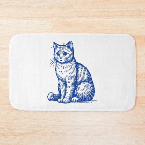 Item preview, Serene Tabby designed and sold by zzz888.