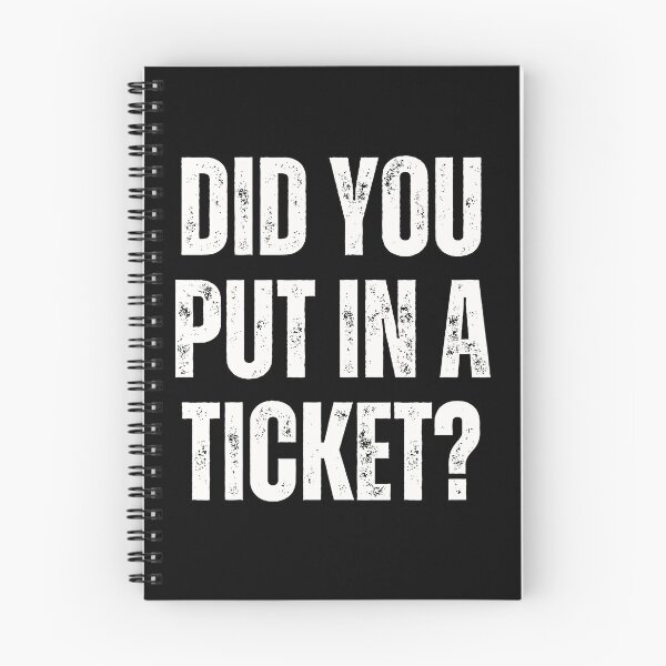 Item preview, did you put in a ticket designed and sold by sydney-syder.