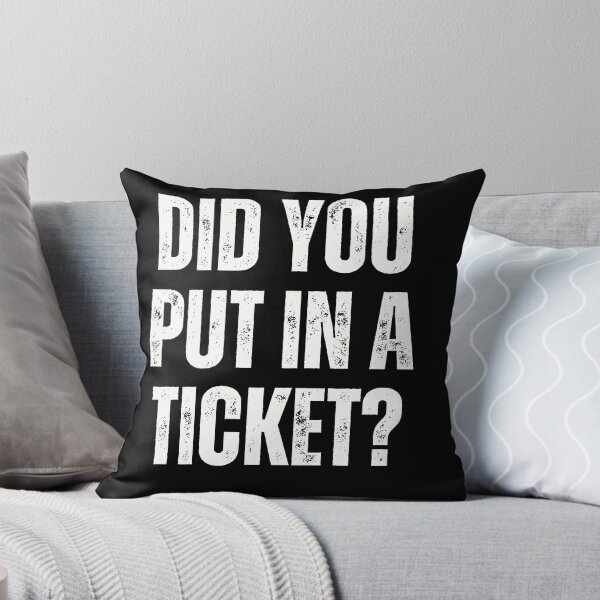 Item preview, did you put in a ticket designed and sold by sydney-syder.