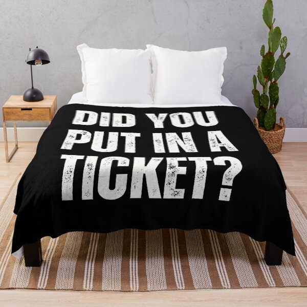 Item preview, did you put in a ticket designed and sold by sydney-syder.