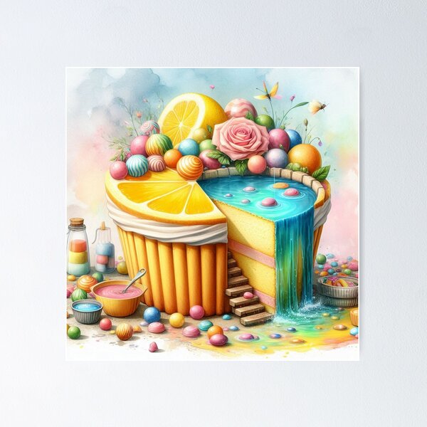 Item preview, Dessert Paradise designed and sold by Beyondnote-Art.