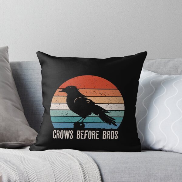 Item preview, Crows Before Bros - Crow Raven Lover designed and sold by ruinzahelva.