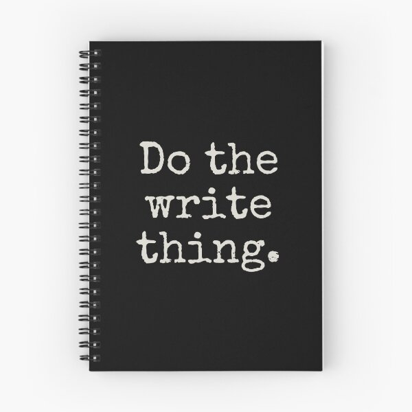 Item preview, Do the write thing. - Funny Author Writers Gift designed and sold by ruinzahelva.