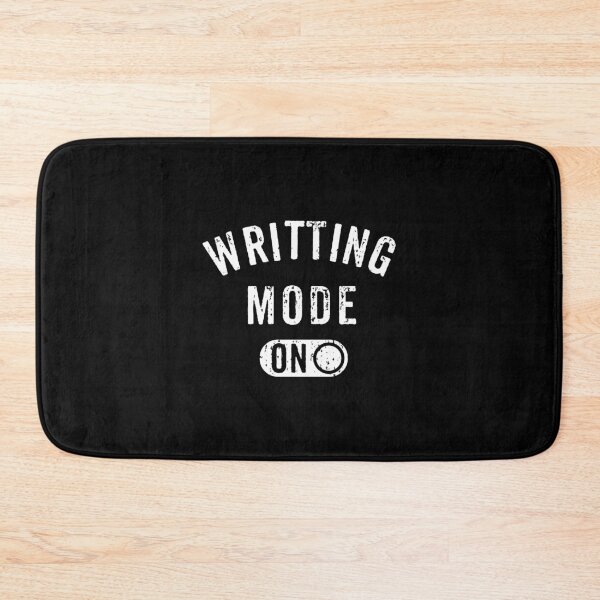 Item preview, Writing Mode On - Funny Writer Blogger Gift designed and sold by ruinzahelva.