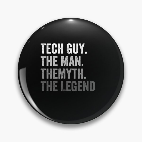 Item preview, Tech Guy, The Man, The Myth, The Legend - IT Tech Guy Gift designed and sold by ruinzahelva.