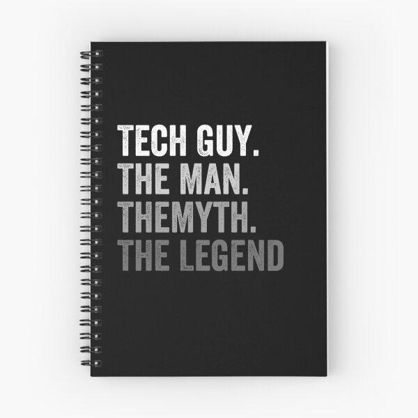 Item preview, Tech Guy, The Man, The Myth, The Legend - IT Tech Guy Gift designed and sold by ruinzahelva.