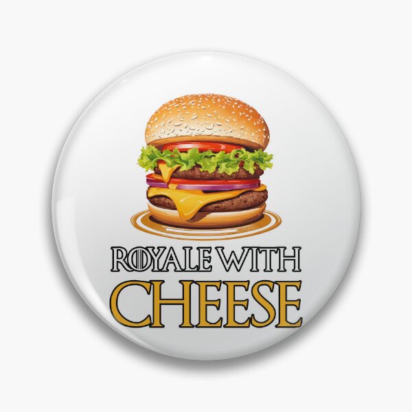 Item preview, Royale With Cheese - Burger quote 3 designed and sold by Tom-Johnson.