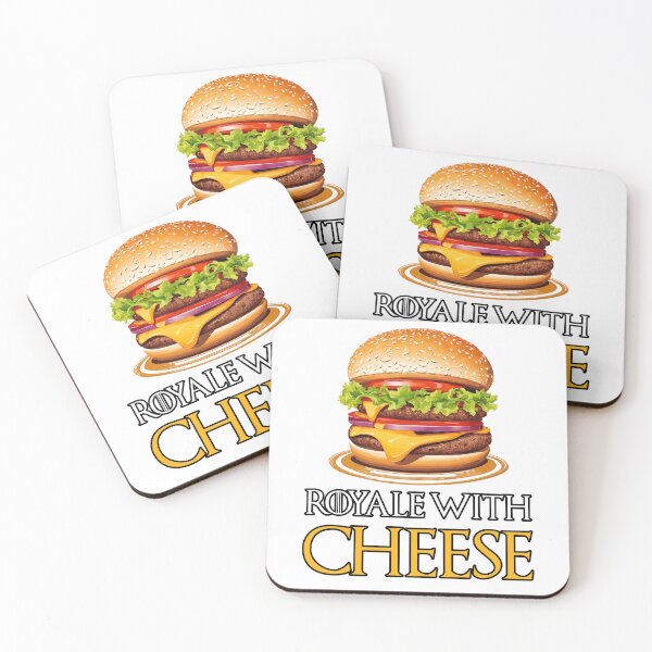 Item preview, Royale With Cheese - Burger quote 3 designed and sold by Tom-Johnson.
