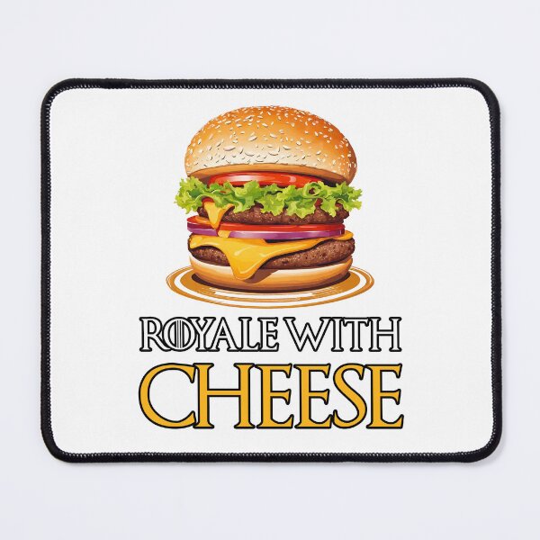 Item preview, Royale With Cheese - Burger quote 3 designed and sold by Tom-Johnson.