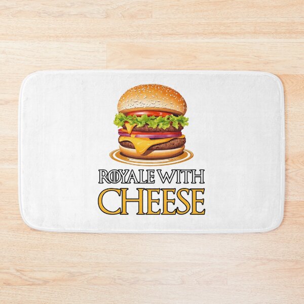 Item preview, Royale With Cheese - Burger quote 3 designed and sold by Tom-Johnson.