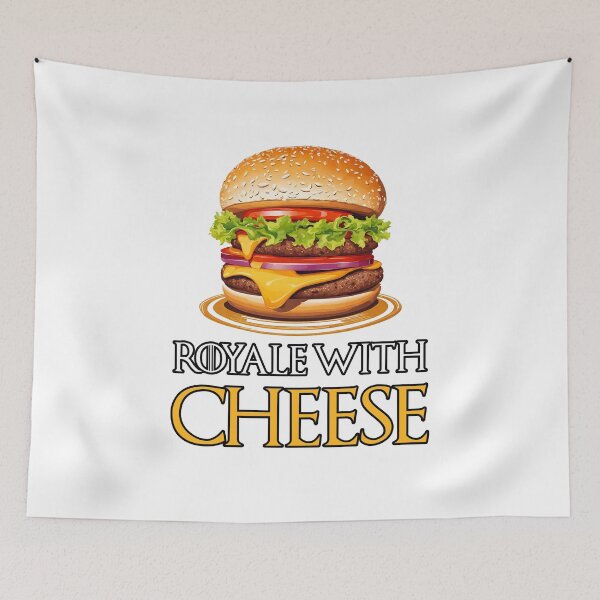 Item preview, Royale With Cheese - Burger quote 3 designed and sold by Tom-Johnson.