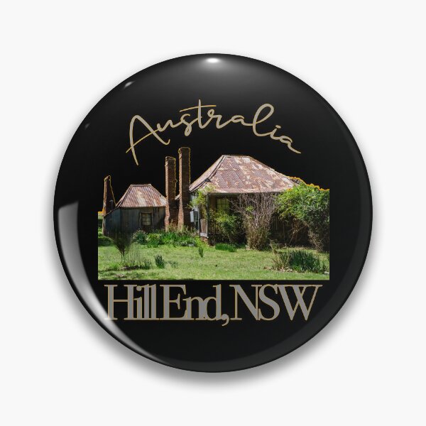 Item preview, Australian Landscapes - Houses of Hill End, NSW designed and sold by Michael van der Hoorn.