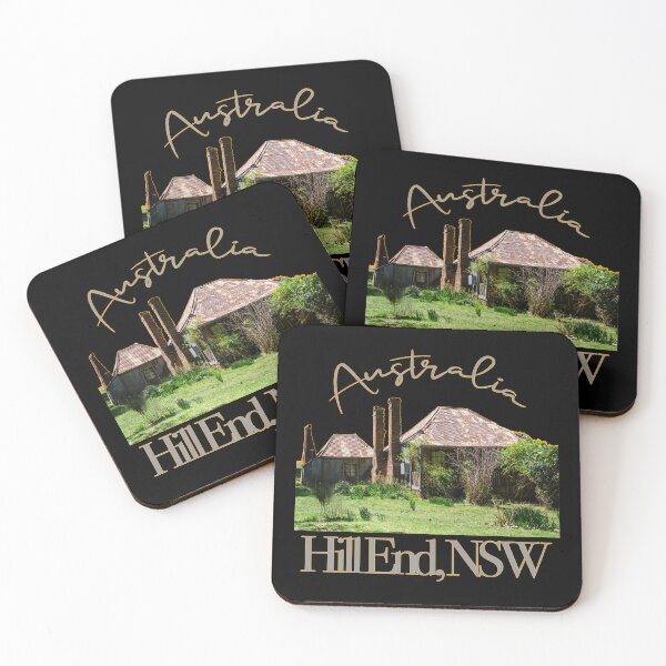 Item preview, Australian Landscapes - Houses of Hill End, NSW designed and sold by Michael van der Hoorn.