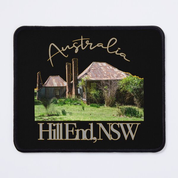 Item preview, Australian Landscapes - Houses of Hill End, NSW designed and sold by Michael van der Hoorn.