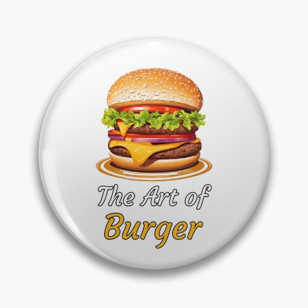 Item preview, The Art of Burger 1 designed and sold by Tom-Johnson.