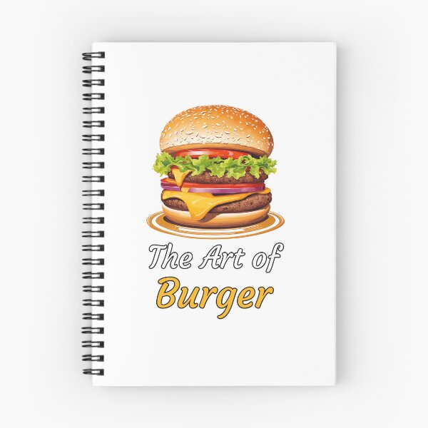 Item preview, The Art of Burger 1 designed and sold by Tom-Johnson.