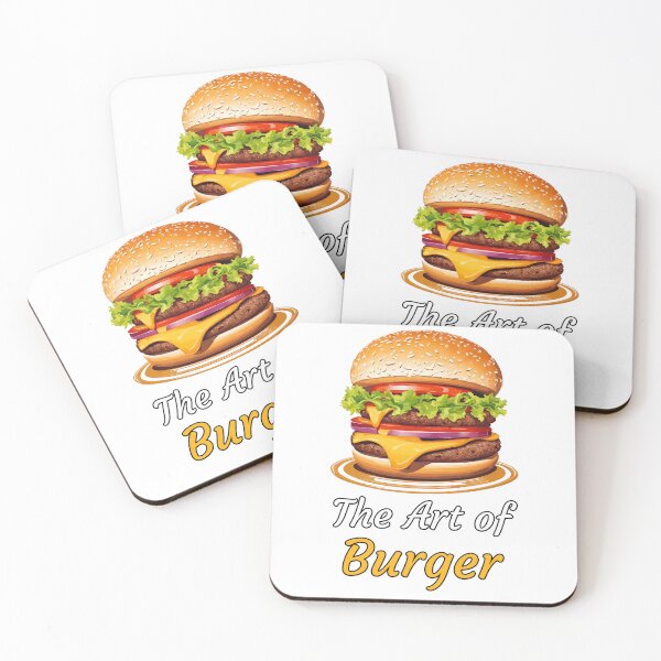 Item preview, The Art of Burger 1 designed and sold by Tom-Johnson.