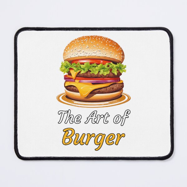 Item preview, The Art of Burger 1 designed and sold by Tom-Johnson.