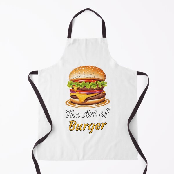 Item preview, The Art of Burger 1 designed and sold by Tom-Johnson.