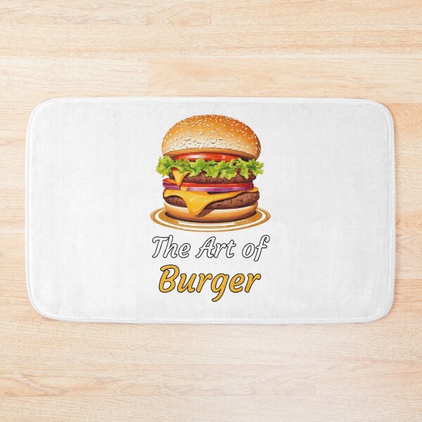 Item preview, The Art of Burger 1 designed and sold by Tom-Johnson.