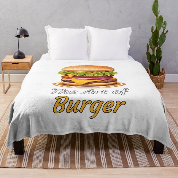 Item preview, The Art of Burger 1 designed and sold by Tom-Johnson.