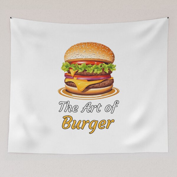 Item preview, The Art of Burger 1 designed and sold by Tom-Johnson.