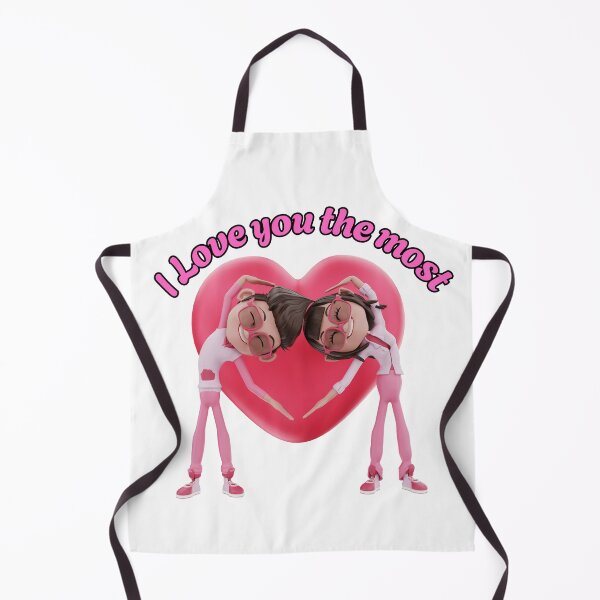 Item preview, "I Love You the Most - Cute Couple Heart Design" designed and sold by GloriousArtSKD.