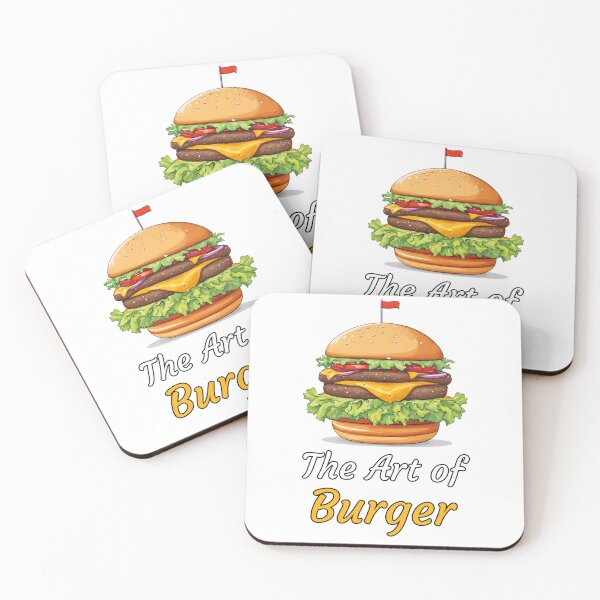 Item preview, The Art of Burger 2 designed and sold by Tom-Johnson.