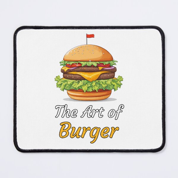 Item preview, The Art of Burger 2 designed and sold by Tom-Johnson.