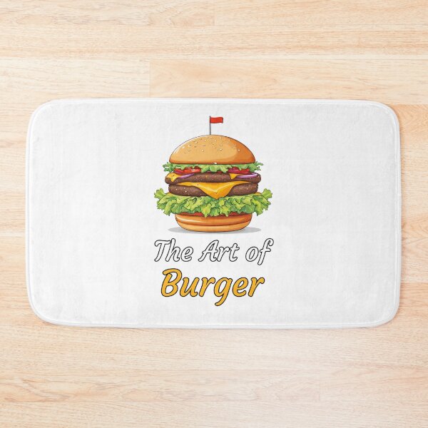 Item preview, The Art of Burger 2 designed and sold by Tom-Johnson.
